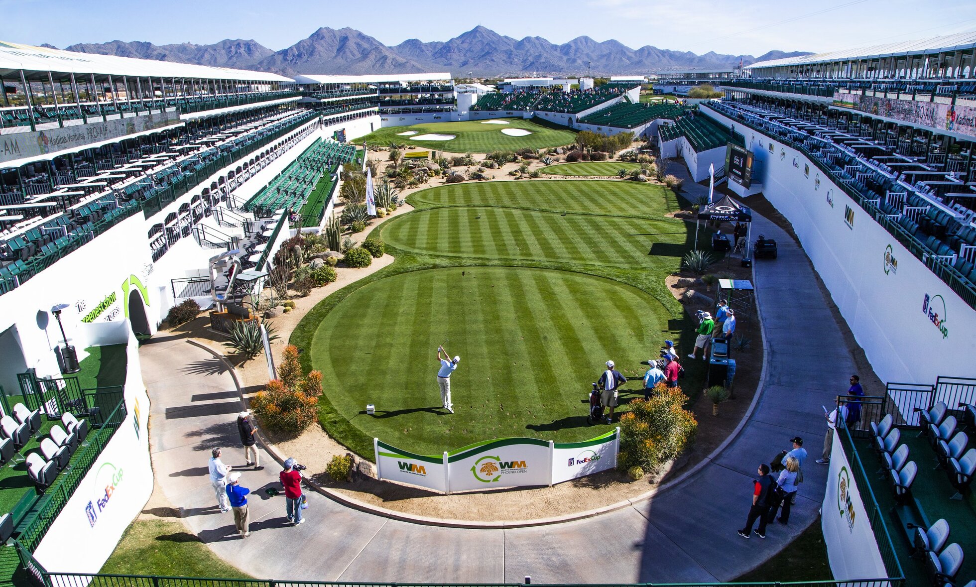 Waste Management Open (Semi Premium) 2024 Tickets ILF Ending Child